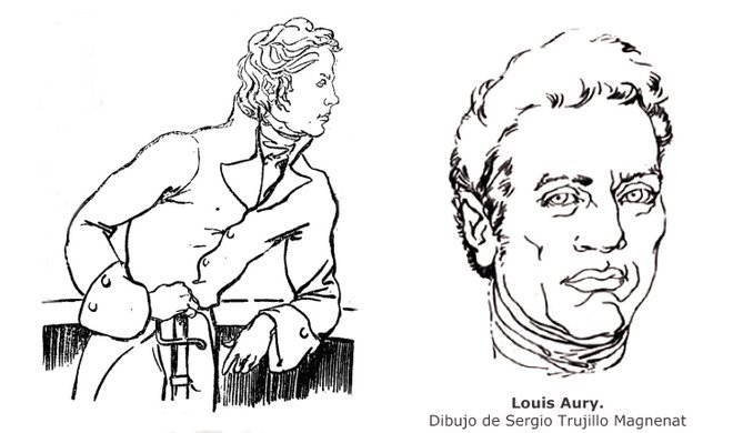 Aury por Trujillo 1818 y 1821