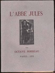 "L'Abbé Jules", illustré par Siméon