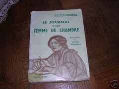 "Le Journal d'une femme de chambre", illustré par Maxime Dethomas, 1937