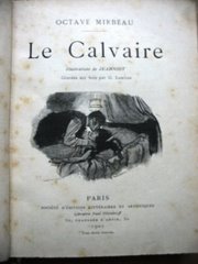 "Le Calvaire", illustré par Jeanniot