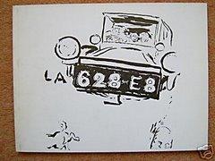 La 628-E8, illustrée par Pierre Bonnard