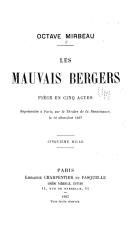 "Les Mauvais bergers", Éditions Charpentier-Fasquelle, 1898
