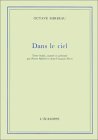 "Dans le ciel", première édition, 1989