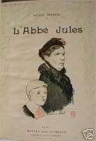 "L'Abbé Jules", illustré par Hermann-Paul, 1904