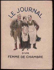 "Le Journal d'une femme de chambre", illustré par Edelmann, 1932