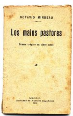 Traduction espagnole des "Mauvais bergers", 1913