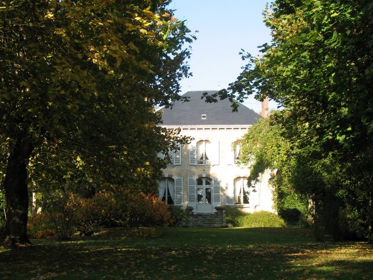 Maison de la famille Mirbeau, à Rémalard (Orne)