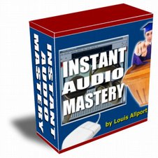 master creating and working with audio for you own website and products