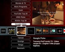 Example TV-web Channel