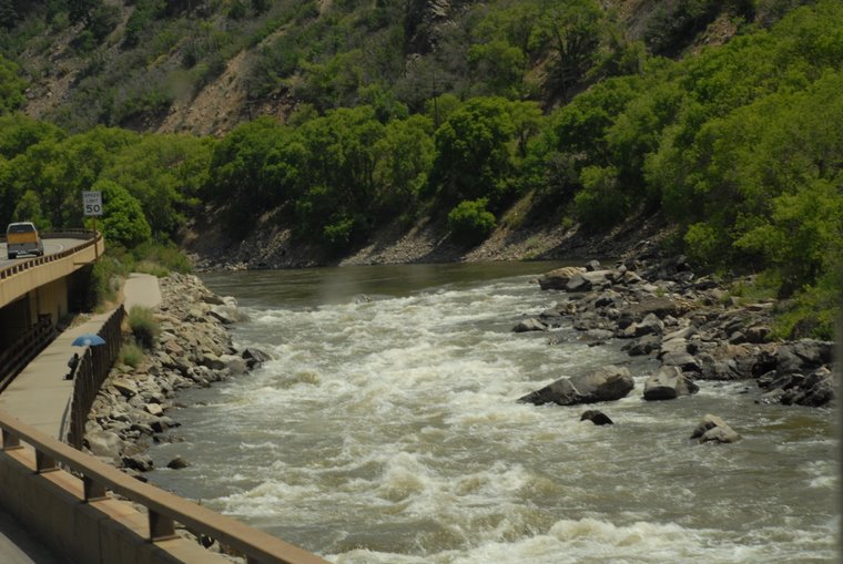 Colorado River at Vail