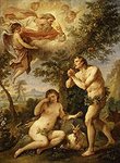 Adam and Eve, The White Race