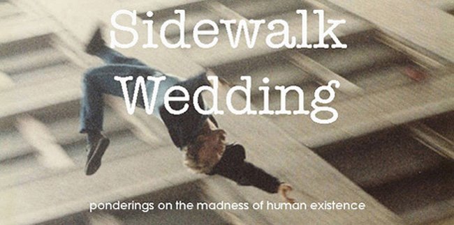 Sidewalk Wedding