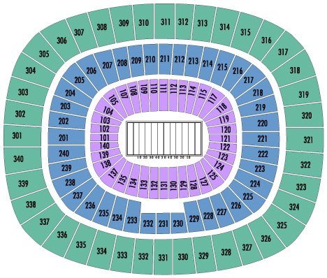 giants stadium seating chart