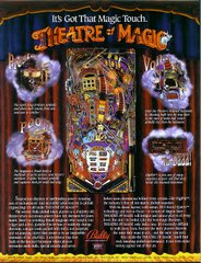 Theatre of Magic Original Flyer (back)