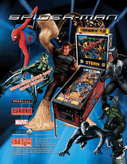 Spiderman Original Flyer (front)