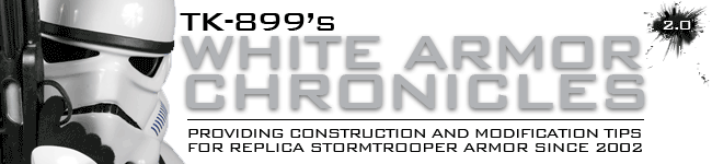 TK-899's White Armor Chronicles