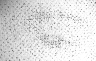 typewriter drawing's detail