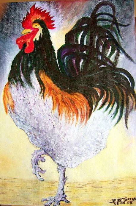 LE COQ MAJESTUEUX