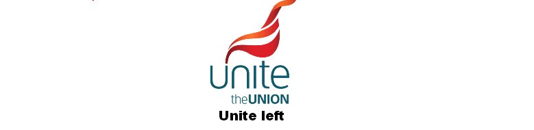 March of the labour and unite left