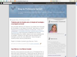 Blog da Professora Danielli