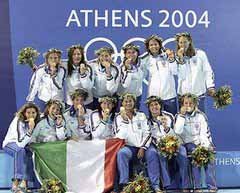 Itália Campeã das Olimpíadas de Atenas, 2004
