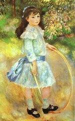 Menina com Arco (Renoir, 1885)