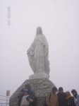 Virgen de las nieves- Pico Bolivar