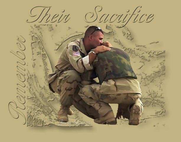 They Sacrifice for US