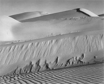 White Dunes, Oceano, California (Edward Weston, 1936)