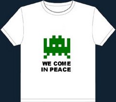 We Come In Peace  -  $45