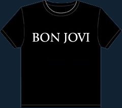 Bon Jovi  -  $45