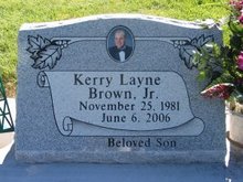 In Memory of Kerry Layne Brown, Jr.