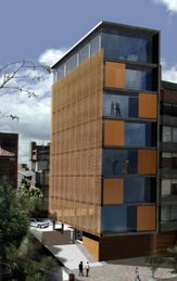 Proyectos arquitectónicos en la ciudad