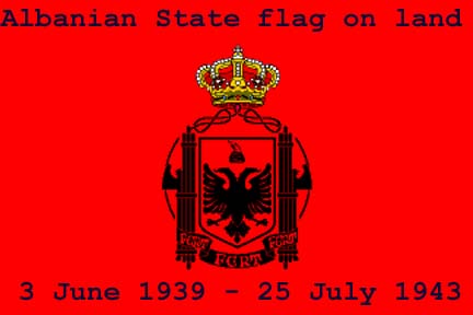 Albanian State Flag
