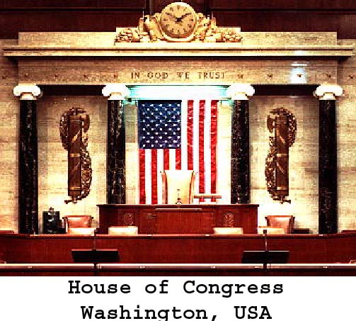 The U.S. House of Congress