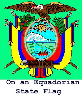 An Equadorian State Flag