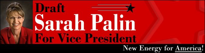 Draft Sarah Palin For Vice President