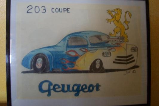 203 coupé
