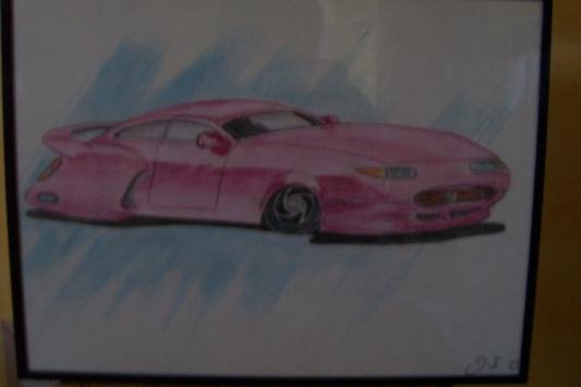 Proto car rose