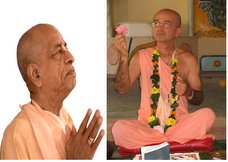 Srila Prabhupada e Dhanvantari Swami