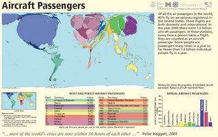 Cartograms Updated - WorldMapper