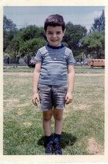 El Capi Gerardo cuando era niño chiquito y bonito...
