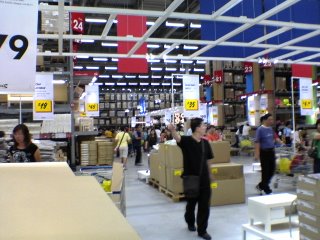 IKEA Tampines Self-Service Floor