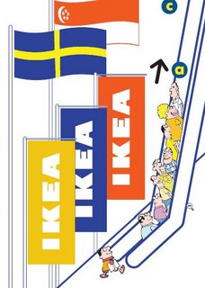 IKEA Catalogue Entrance