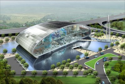 Spaceport Singapore Opens In 2009
