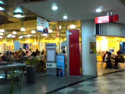 Banquest Foodcourt at EastPoint Shopping Mall