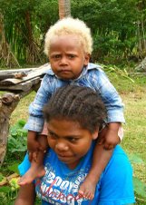 Young boy from Anietjum Island