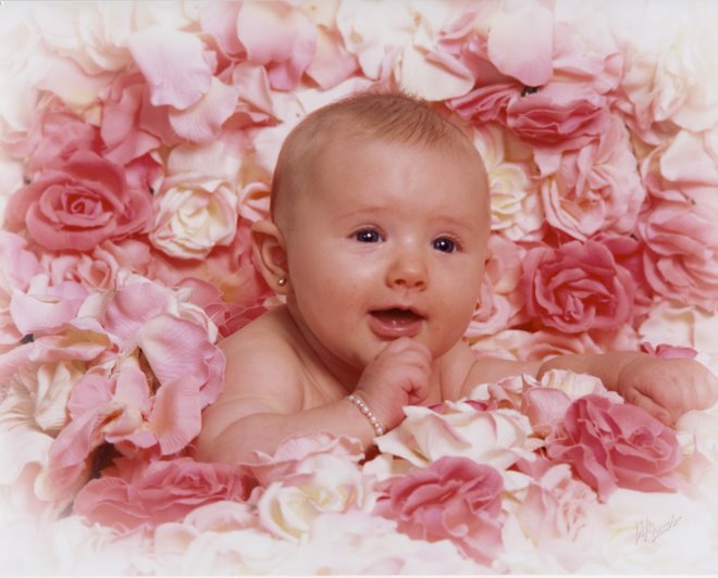 Baylee Got Her 3 Month Pictures Done