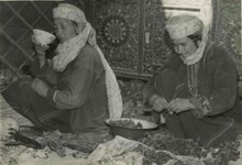 В туркменской юрте - кара-ой
