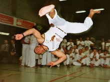 Picapau, Cascadura Capoeira Company